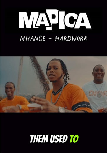 Hardwork by Nhance: Inspiring Reggae Vibes