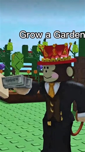 If DoBig Studios bought Grow a Garden 💀 #roblox #shorts #growagarden