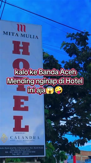 rekomendasi hotel murah tpi fasilitas nya gak murahan di Banda Aceh 😜#hotelmitamulia #hotelbandaaceh #hotelpromotiktok #fyp #creatorsearchinsights