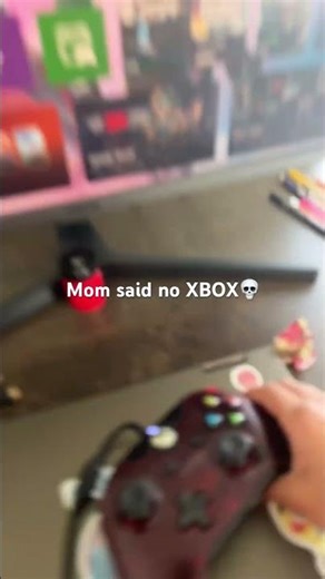 Mom said no Xbox (gone wrong) #funny #skit #shorts
