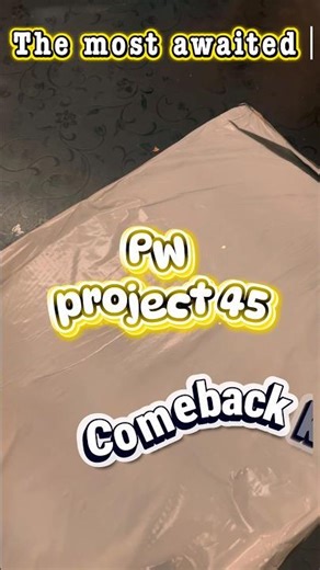 finally COMEBACK KIT aa gyi by physics wallah #class10th #physicswallah #boardexampreparation