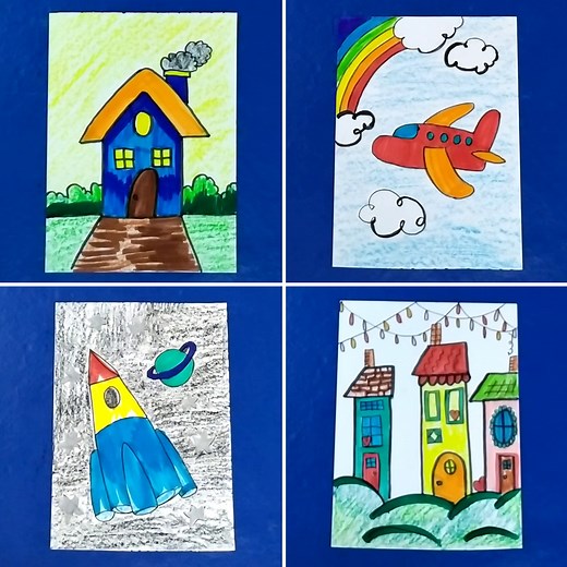 146K views · 2.6K reactions | How to Draw - Amazing Drawings for Kids :) | Kids Art & Craft | Facebook