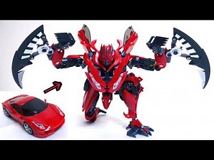 Alien Attack - STF 01- Firage not Transformers DOTM "DINO" wotafa's review