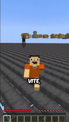 The world is collapsing! 😬 #Minecraft