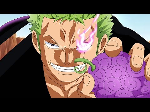 もしもゾロが悪魔の実を食べたら【ワンピース】