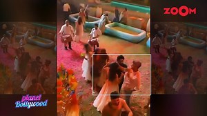 234K views · 1.2K reactions | What was brewing between Vicky Kaushal and Katrina Kaif at Ambani's Holi bash? | Zoom TV | Facebook