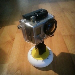 GoPro Panning Time-lapse With Ikea Egg Timer