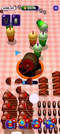 Hole Em All : Collect Master Level-147