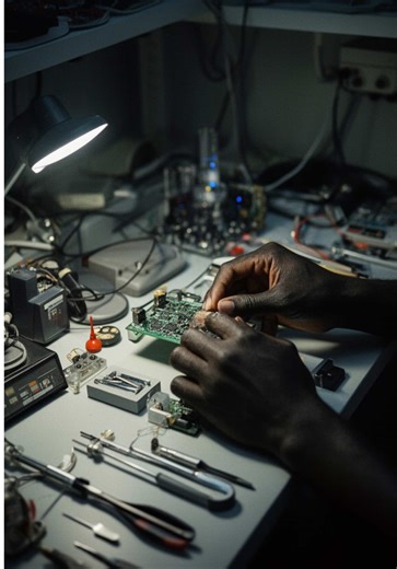 February 13, 1971 – The Expansion of Black Engineers in Semiconductor Research Black semiconductor engineers history February 13 Black tech history Hidden Black chip engineers Black STEM pioneers 1970s Semiconductor industry history Black engineers computing revolution Black history month technology #BlackHistoryMonth #BlackTechHistory #SemiconductorHistory #STEMLegacy #BlackTechFiles