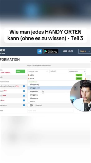 Handy Orten ohne Wissen - Teil 3 Anleitung