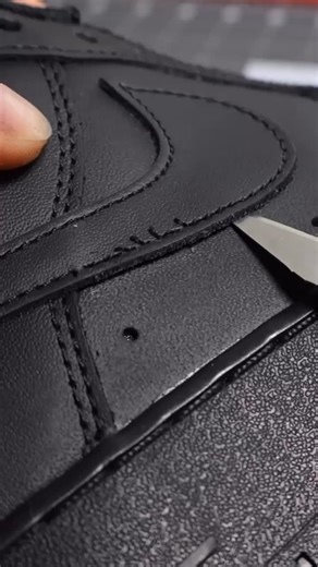 Angelus Direct | Paints, Dyes, Cleaners for Shoes & More on Instagram: "Wear your team, don't just cheer for 'em. 😤 @wiltoncustomz brought the vision to life, we brought the paint that makes it last. Custom jersey + custom Nike Airs = heat that nobody else has. Wilton used our Leather Paint on both pieces, yes, the same paint works on fabric AND leather when you know what you're doing. The jersey? Mixed with 2-Soft for flexibility. The shoes? Straight Leather Paint with proper prep and f