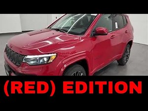 2022 JEEP COMPASS (RED) EDITION LIMITED RED EDITION COMPASS 4K WALKAROUND 22J106 SOLD!