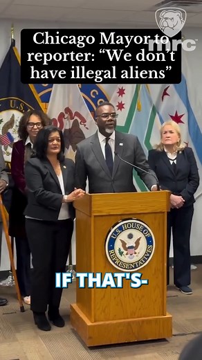 47K views · 2.3K reactions | Brandon Johnson Gets Offended By The Term Illegal Alien Video by Brittany M. Hughes | MRCTV | Facebook