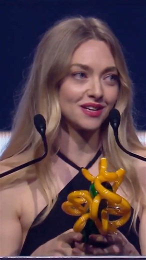 "I've learned over time to follow the work that asks something real of me, to choose what feels honest, even when it's uncertain." Amanda Seyfried accepts the Desert Palm Achievement Award for her performance in THE TESTAMENT OF ANN LEE at the Palm Springs International Film Festival Awards. #TheTestamentofAnnLee #PSIFF2026 #PalmSpringsFilmAwards #PSFilmAwards2026 | Searchlight Pictures