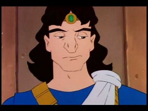 Animated Bible Story of Solomon On DVD