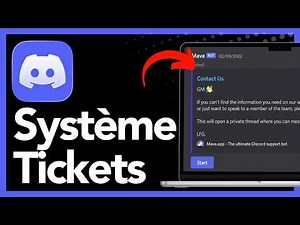 Ajouter un système de tickets sur Discord – Guide complet (2026)