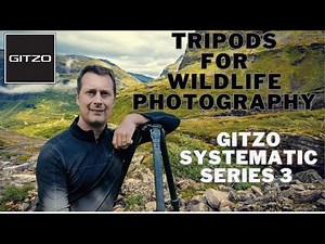 CAMERA GEAR | GITZO TRIPOD FOR WILDLIFE PHOTOGRAPHY | SYSTEMATIC SERIES 3