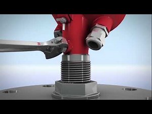 BinMaster 3D Level Scanner Installation