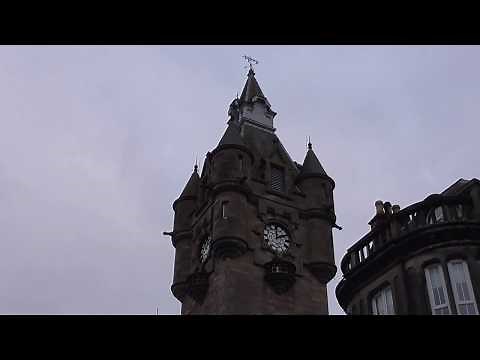Hawick Town Hall Clock