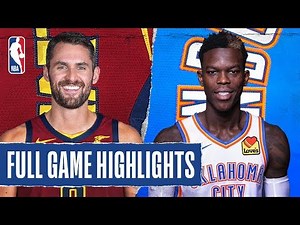 CAVALIERS at THUNDER | FULL GAME HIGHLIGHTS | February 5, 2020