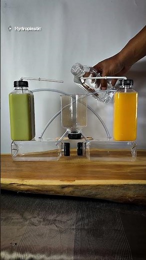 DIY Perpetual Motion 💯 Double Water Fountain