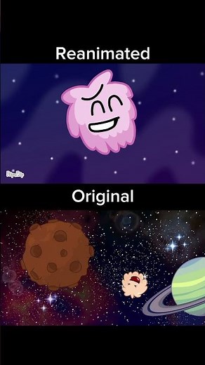 BFDIA 6 Scene: Original vs Reanimated!