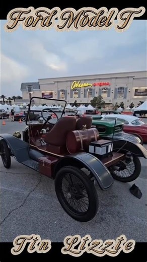 The Tin Lizzie That Put the World on Wheels: The Ford Model T Story