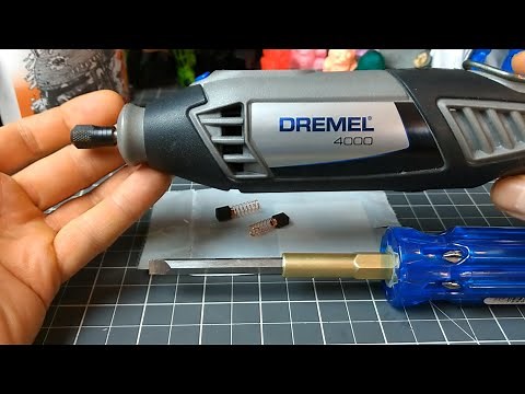 Troubleshooting My Dremel 4000 and Replacing Motor Brushes