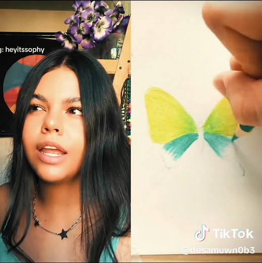 Drawing a Beautiful Butterfly: Step-by-Step Tutorial