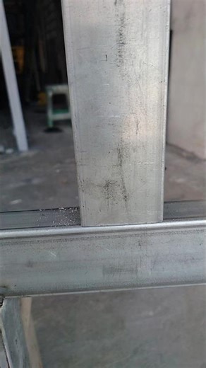 Good idea to connect hollow pipes without welding #tricks #tips #ideas #skills #welding