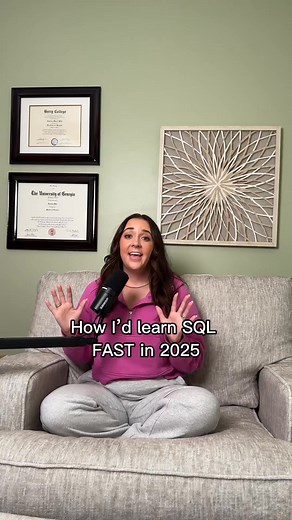 It’s never too late to start working on your future! #SQL #datascience #DataAnalytics #data #WomenInSTEM #womenindata | Jess Ramos Data