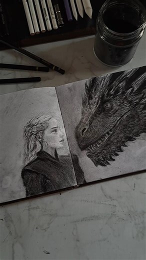 Drawing Game of Thrones