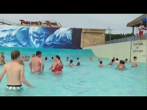 Wisconsin Dells Mt Olmpus Water Park Wave Pool Poseidon's Rage