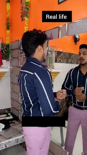 69K views · 1.7K reactions | Real life vs tv Serials life  . . . . #reelsfbシ #reelsfypシ゚ #viralreels #reelsvideo #trendingreels #reelsfb #facebookreels #reelsviral #comedyreels #comedy | Star Tv | Facebook