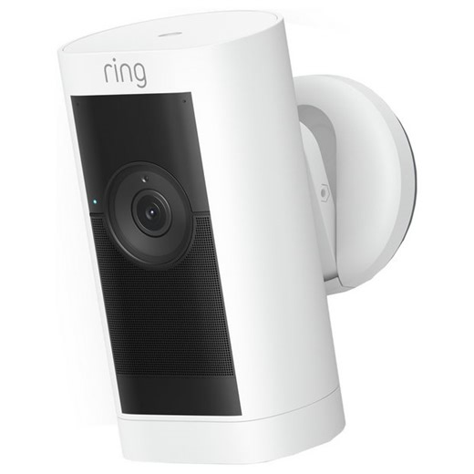 Buy Ring Stick Up Cam Pro Battery Security Camera - White | CCTV cameras | Argos
