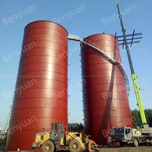[Hot Item] Food Processing Wastewater Treatment Plant, Biogas Digester, Anaerobic Fermentation Tank, Anaerobic Reactor
