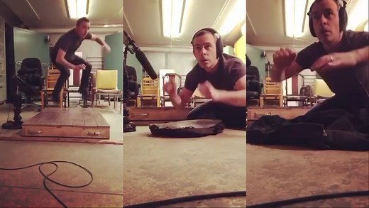 Realistic Falling Body Sound Effects for Movies