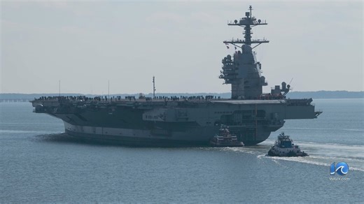 Navy’s newest carrier, PCU John F. Kennedy, completed sea trials