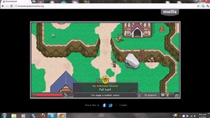Free MMORPG BrowserQuest First Look and Review Part 1
