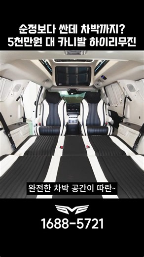 Cheaper than factory-spec and perfect for car camping? A Carnival High Limousine in the $50k range