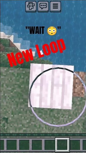Minecraft Loop Glitch 😱 Infinite Teleport! #Shorts
