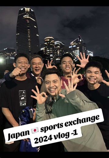 2024 Sports Exchange in Japan: Vlog 1