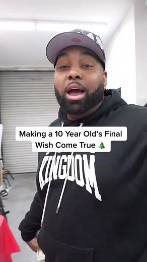 Adam22 and AD Fulfill a Young Girl's Final Wish with a Heartfelt Gift