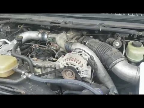 7.3 Powerstroke Injector Electrical Self Test (Buzz Test) with ForScan