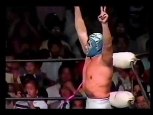 El Halcón vs. Mil Máscaras 9/13/78 - Mask vs Mask Japan