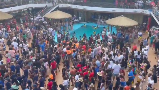 105K views · 990 reactions | Let's dance everyone. Lido deck sail away party. Cruising With Carnival. ♥️ | Carnival Cruise Line Miami Blog | Facebook