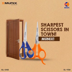 The sharpest scissors in town – say hello to Munix! Ready to cut through the mundane with precision and flair! #Munix #Precision #Creativity #Craft #DIY | Munix-kgoc