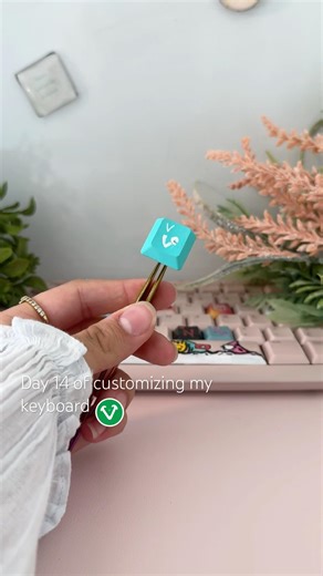 F #fypシ #art #laptopkeyboard day 14 customizing my keyboard ￼