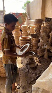 35K views · 539 reactions | Crafting a Traditional Mud Pot by Hand | Preserving Ancient Techniques #Pottery #TraditionalCraft #Handmade #culturalheritage | Village Hut | Facebook