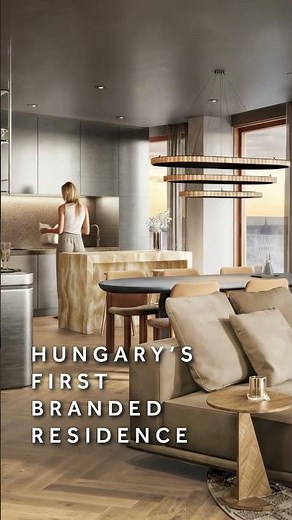 Marriott Residences Budapest | Luxury Residential Budapest | Iconic&Exclusive